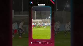 tremendo remate de Tomás Patrizio frente a #deportivomerlo | #browndeadrogue 0, Deportivo Merlo 1