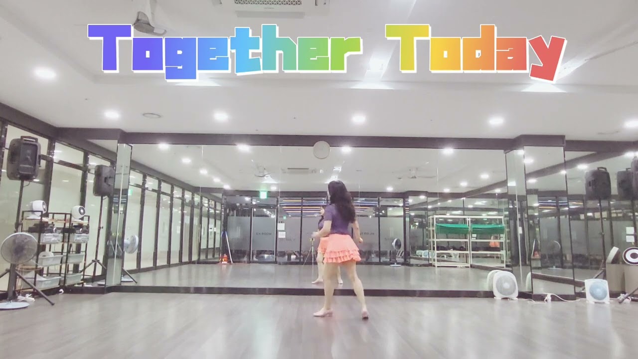 Together Today  Line Dance/ Improver 라인댄스