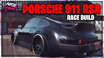PORSCHE 911 RSR RACE BUILD! | Need For Speed Heat | THE CAR EVERYONE WANTS TO SEE!
