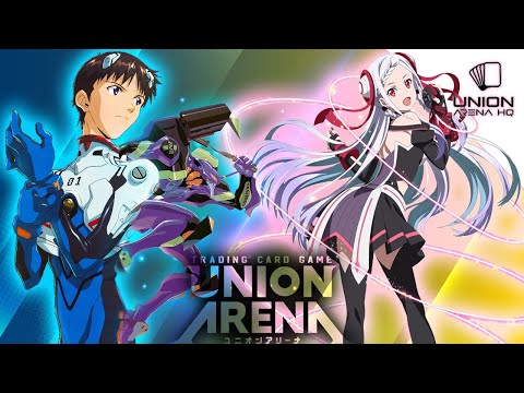 Purple Evangelion vs purple sword art online (song) @WabbleTCG