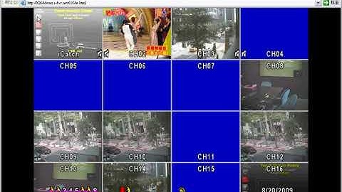 Icatch DVR IE Login X10 Series