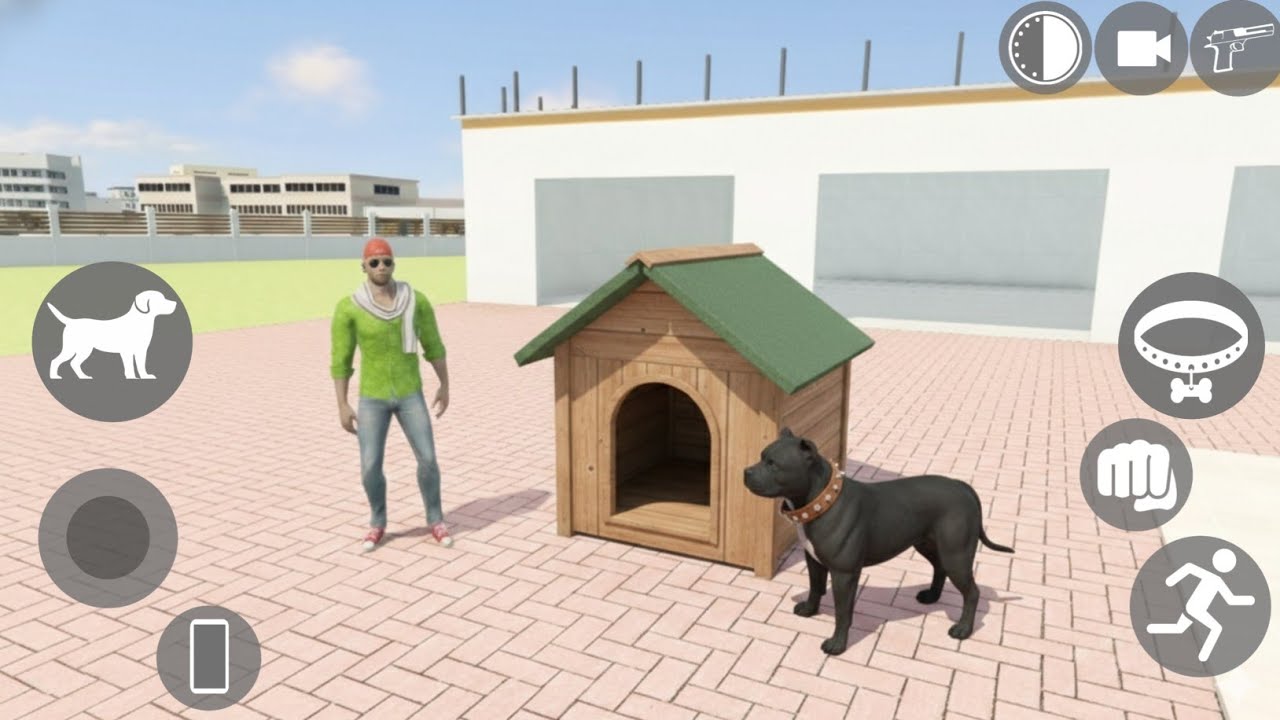 🔥 Franklin Rescue A Dog At House - INDIAN THEFT AUTO SIMULATOR