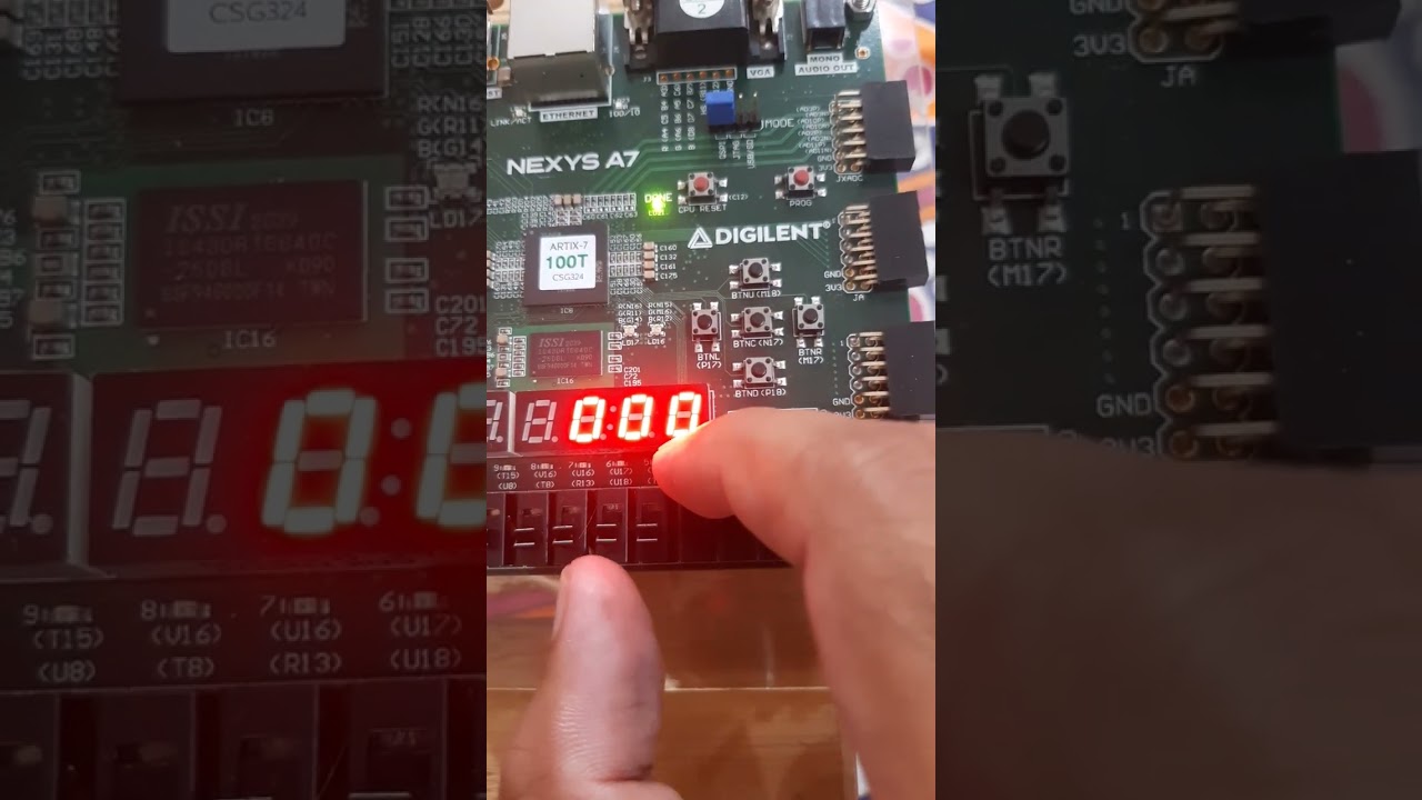 Tutorial 8: PWM Based Brightness Control of LEDs (Testing on FPGA Board) - Part (2)