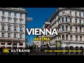 4K Walking in Vienna Austria