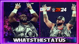 NEW WHATSTHESTATUS WWE 2K24 Community Creations