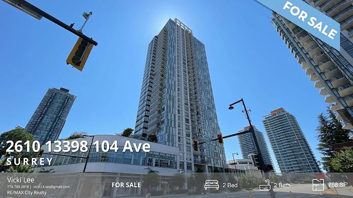 FOR SALE! 2610-13398 104 AVE, SURREY