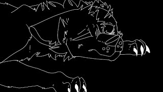 She wolf lineart MAP - parts 13 and 14
