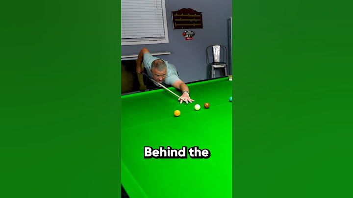 Perfect Snooker Break Off 🙌