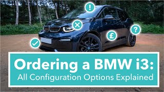 BMW i3: Every Option in the Configurator Explained