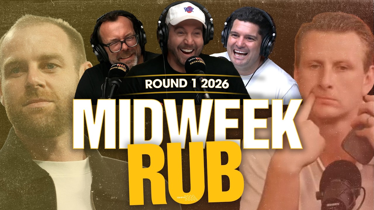 Carlton vs Docherty, Merrett vs Hawthorn & The Hawks Facing Court In The US | Midweek Rub