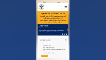 Admit card released? Up polytechnic entrance exam 2024//#polytechnic #polytechnicadmission2024