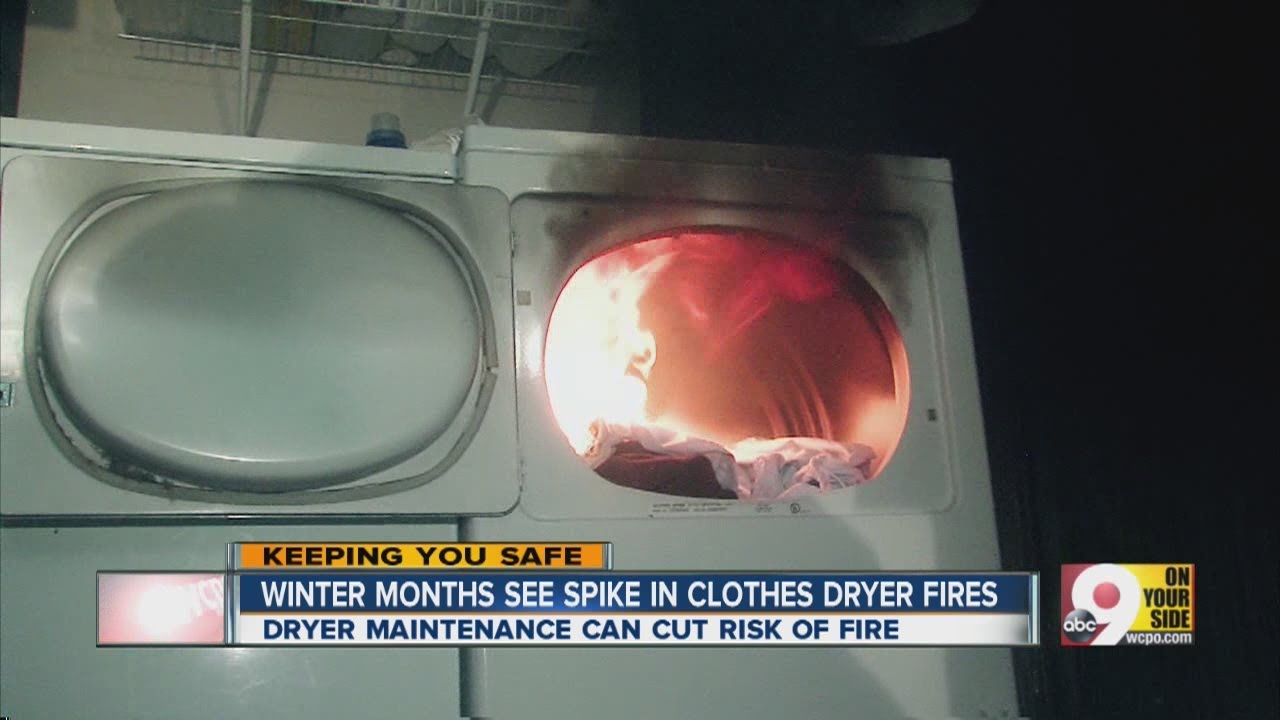 Major cause of dryer fires often ignored - YouTube