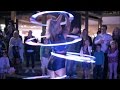 LED Hula Hoop Street Performance