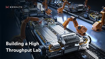 Building a High-Throughput Battery Lab (Monolith AI)