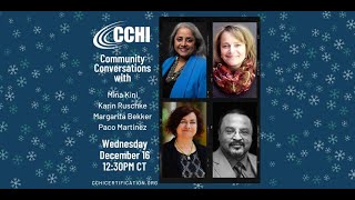 CCHI Community Conversation 2: Dec 16, 2020