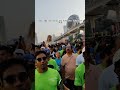 Dubai running 🎽 Day 🥳 kids Also celebrate 💐 #dubaitourism #dubaiexploration
