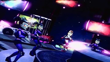 Ratchet & Clank 3 - Courtney Gears Music Video "Death to Squishies" HD