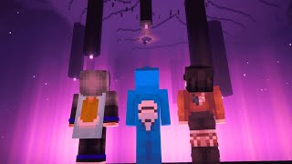 3 Idiots Try to Beat Minecraft Upside Down…