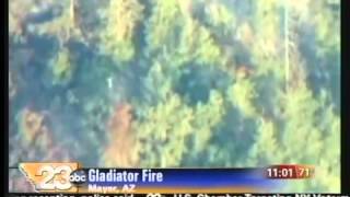 Kern County Hot Shot Crews Help In Arizona