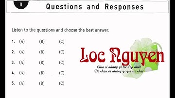 UNIT 7 | Starter Toeic [Loc Nguyen]