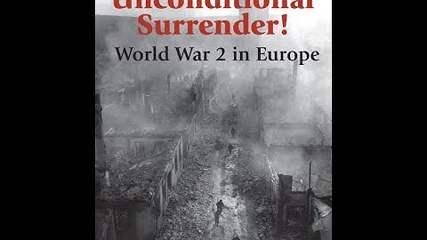 Unconditional Surrender Europe Solo Play Through Episode 8