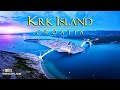 Krk island croatia  travel vlog with relaxing music 4k