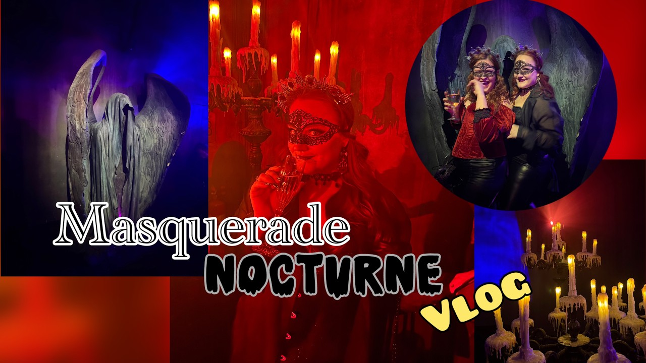 Masquerade Nocturne NYC 2026 | Immersive Experience Vlog