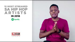 Spotify&#39;s 15 Most Streamed SA Hip Hop Artist In 2018 - most streamed hip hop artist 2021