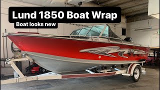 Lund 1850 Boat Wrap