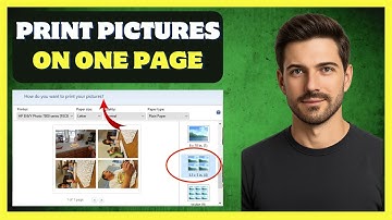 How To Print Multiple Pictures on One Page in Windows 10/11