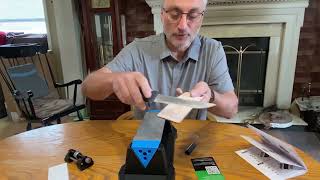 3-Sided Diamond Whetstone Review, my thoughts