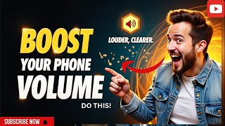 HOW TO MAKE YOUR PHONE SPEAKER LOUDER AND CLEARER #techtips2025 screenshot 5