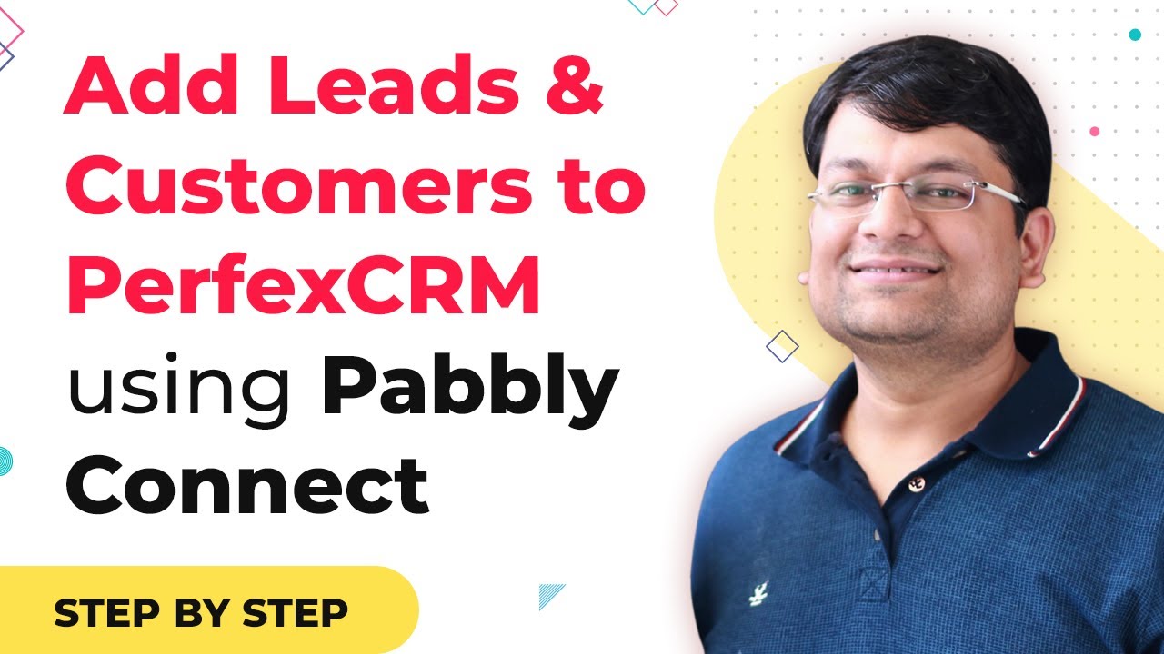 Automatically Add Leads and Customers to PerfexCRM using Pabbly Connect