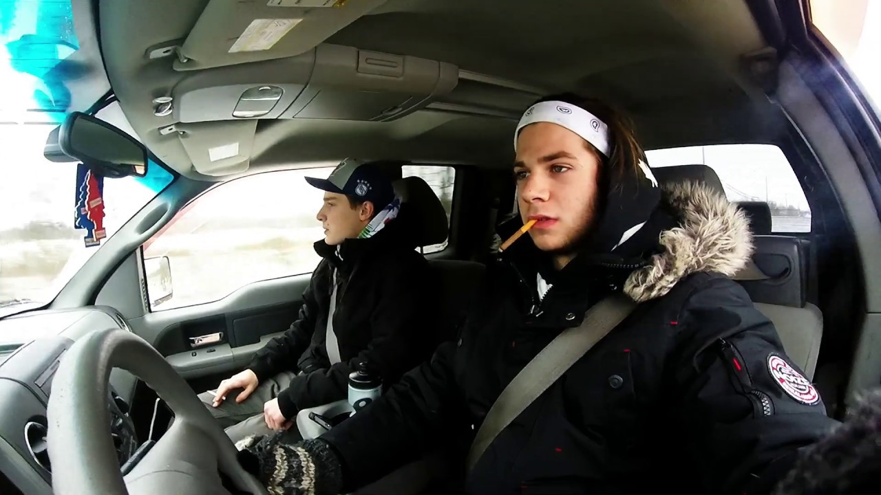 Winter camp // Websters Falls