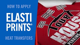 How To Apply Elasti Prints® Screen Printed Heat Transfers screenshot 5