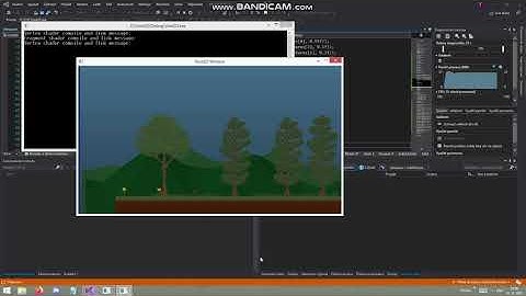 [C++] OpenGL Game Engine Early Parallax Scene Test