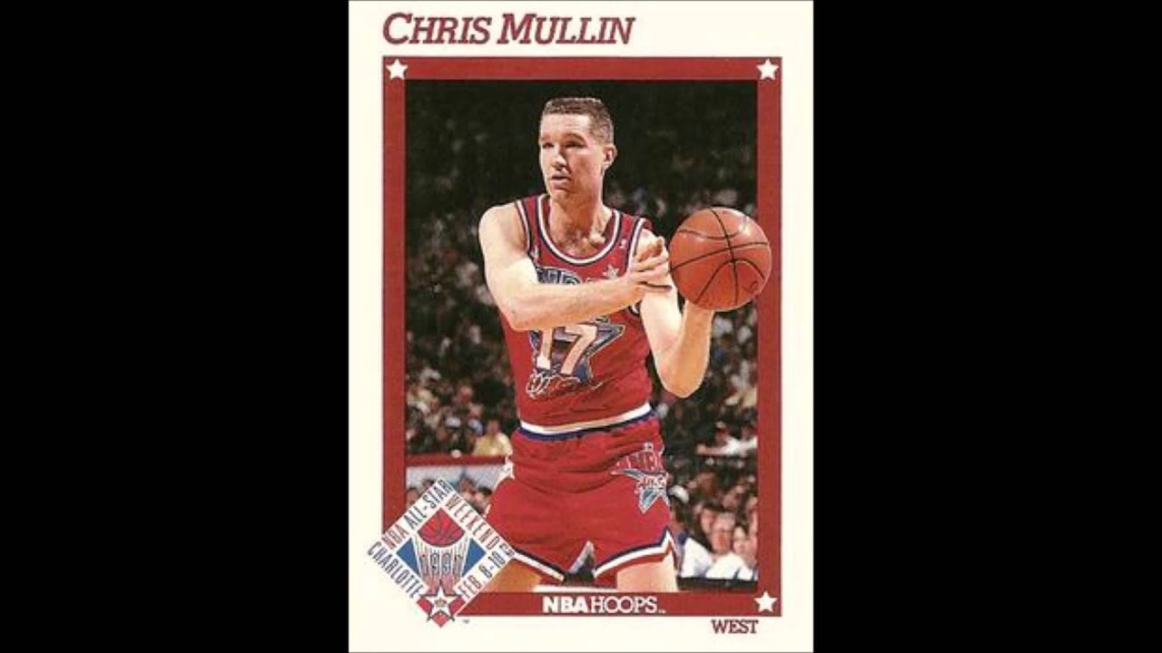 1991 NBA AllStar Game Trading Cards YouTube