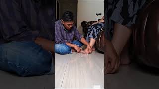Cara merangsang jari kaki agar bisa bergerak