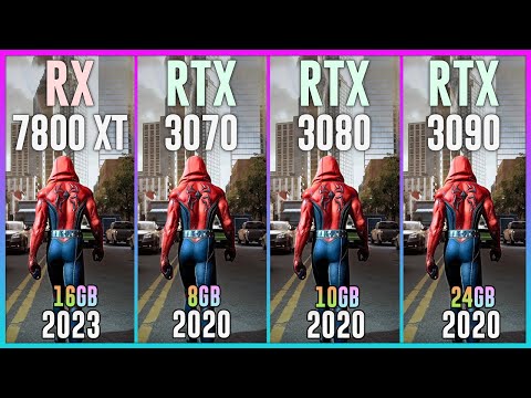  7800    3070   3080   3090   25 