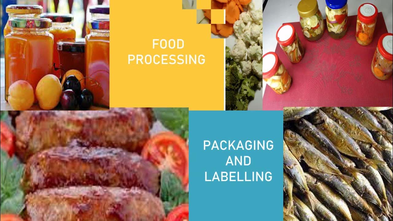 Food Processing, Packaging and Labelling An Introduction YouTube