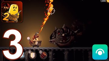 Hopeless 2: Cave Escape - Gameplay Walkthrough Part 3 - Levels 21-30 (iOS, Android)