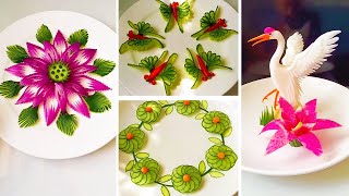 Top Chefs Tell You How To Carve Food Into Beautiful Platters#Fruitcarving