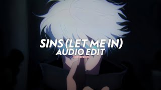 Sins (Let Me In) - Kanii [edit audio]