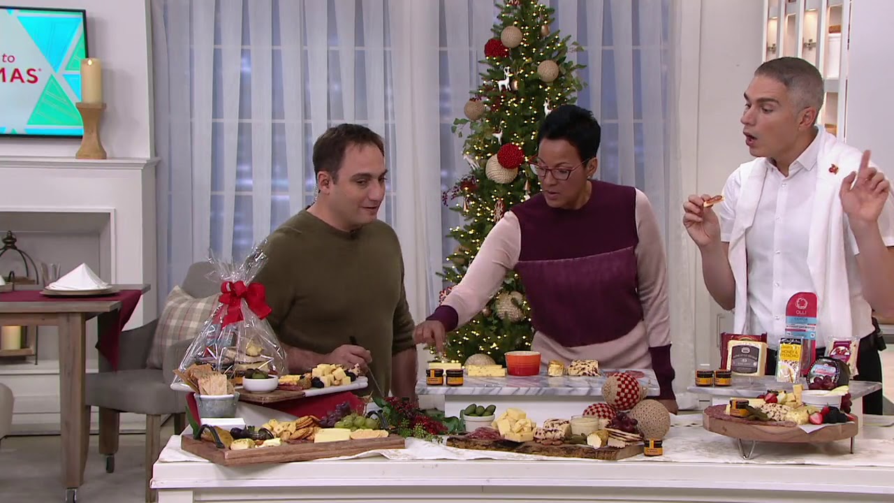 World's Best Cheeses Five Cheese Holiday Sampler on QVC