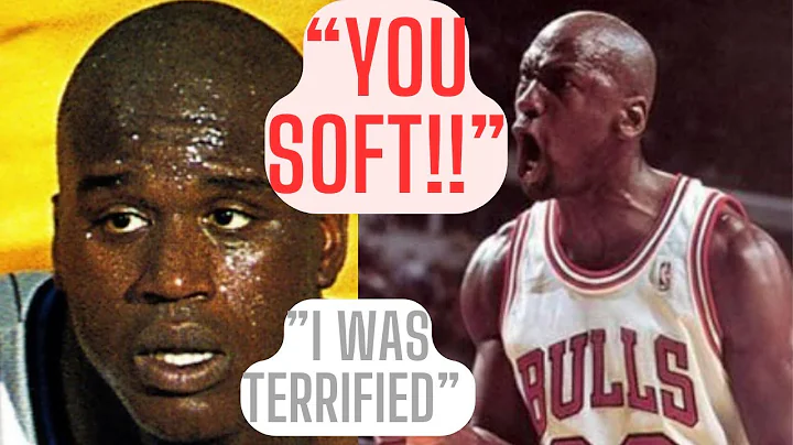 MICHAEL JORDAN GAVE SHAQ A VALUABLE LESSON TO REMEMBER😦
