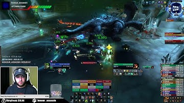 Heroic Uldir: Fetid Devourer - Resto Shaman POV