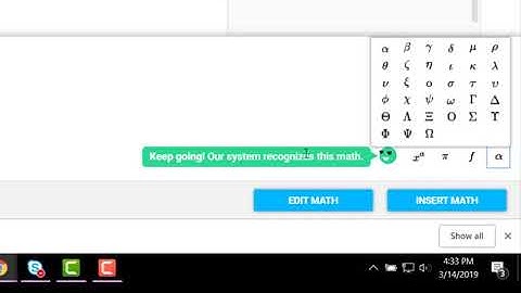 Creating Math for Google Docs