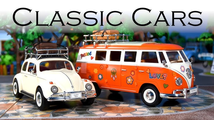 VW Beetle and T1 Camping Bus Limited Edition [PLAYMOBIL®] [70826