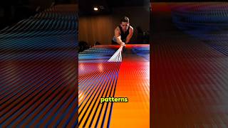 This Art Only Appears When You Step Back