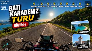 BATI KARADENİZ TURU | BLM4 |Kurucaşile - Cide - İnebolu - Türkeli